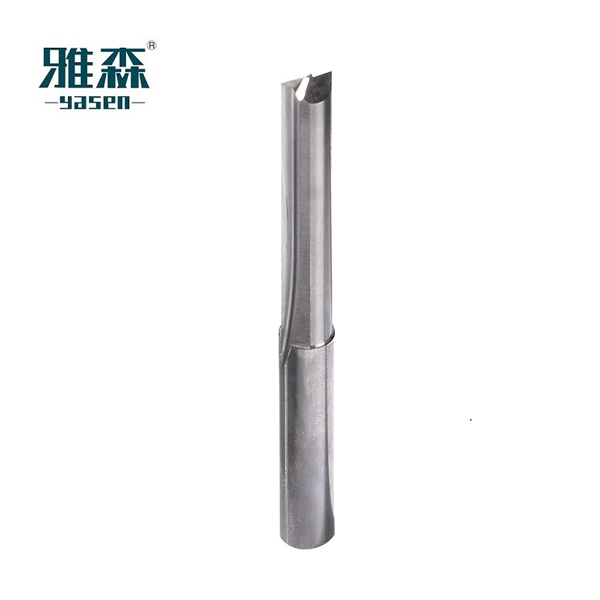 China CNC Machining Carbide 2 Flutes Straight End Mill Cutter factory ...